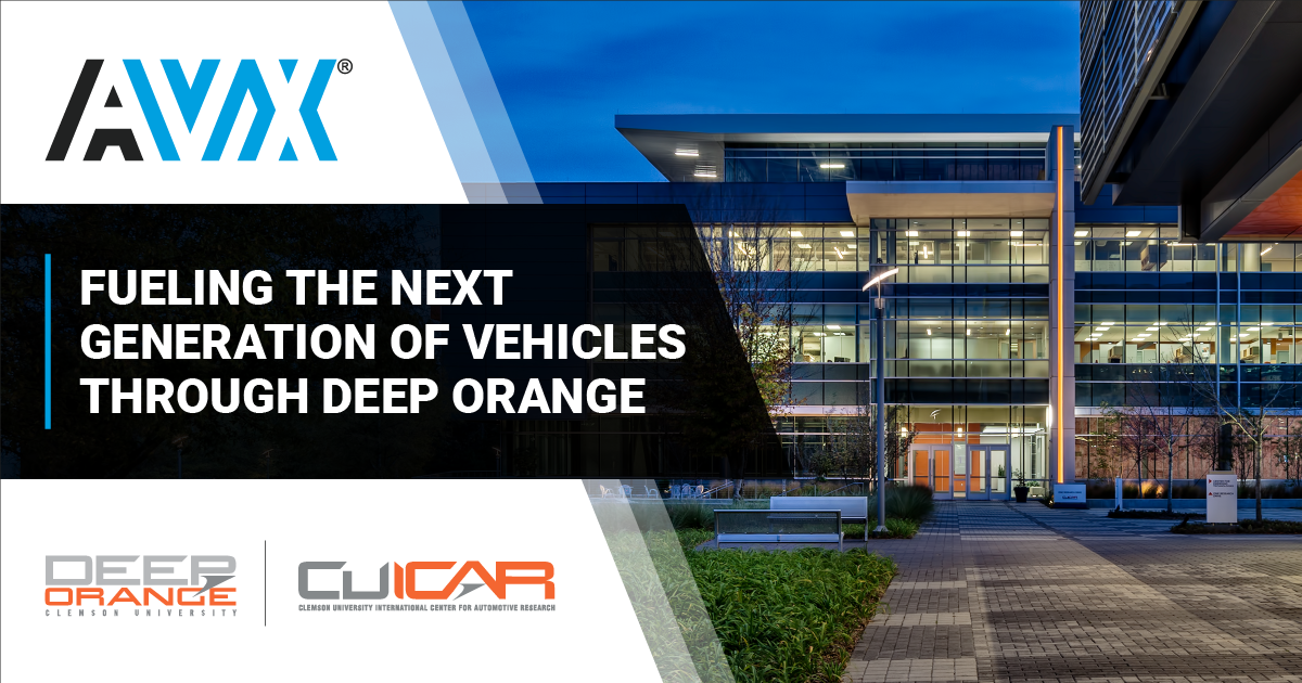 AVX fuels next generation of Clemson vehicle prototyping through Deep Orange