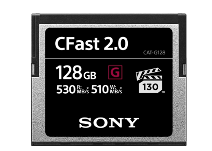 索尼推出全新G系列CFast规格存储卡，读写直逼高端SATA SSD