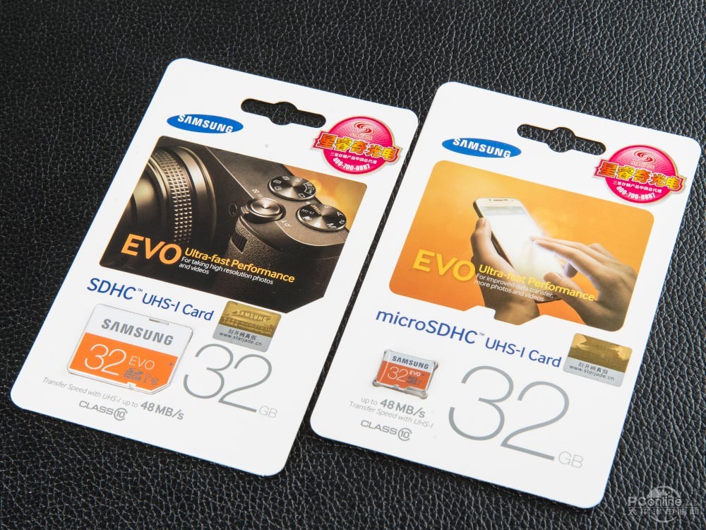 三星新EVO系列存储卡评测 独特制造技艺性价比极高