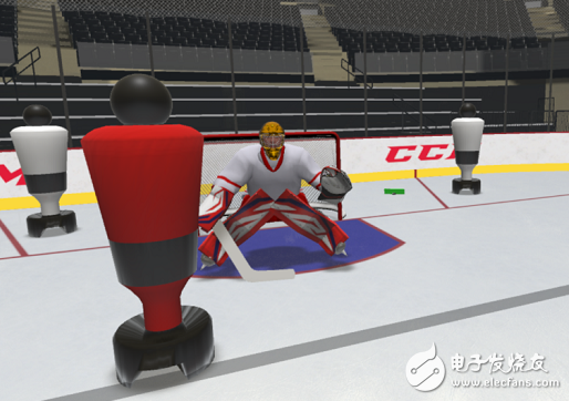 Sense Arena的虚拟冰球训练套件通过VR曲棍球训练增强肌肉记忆力