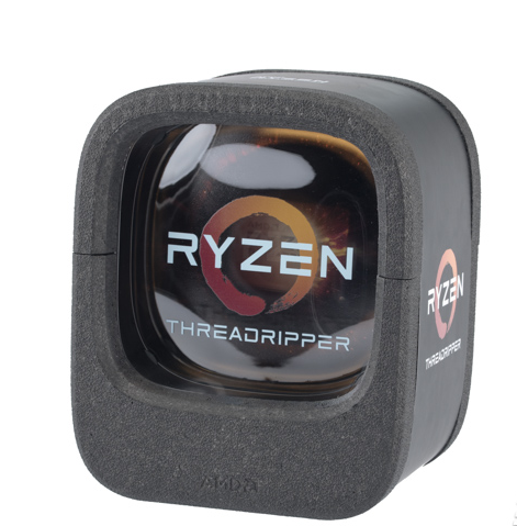 AMD二代Threadripper处理器新包装曝光，比起上一代更加酷炫！